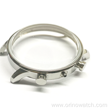 Stainless Steel Watch Case For Chronograph Watch